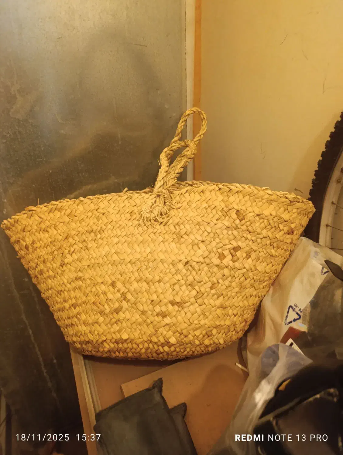 سبد حصیری|صنایع دستی و سایر لوازم تزئینی|مشهد, شهید فرامرز عباسی|دیوار