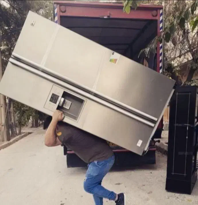 خدمات حمل بار و اثاثیه منزل (جوان بار) تضمینی|خدمات حمل و نقل|اردبیل, |دیوار