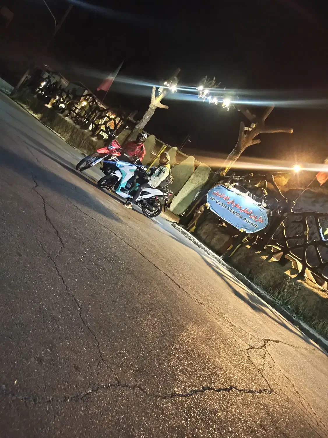 موتور فلات ۲۰۰|موتورسیکلت|تبریز, |دیوار