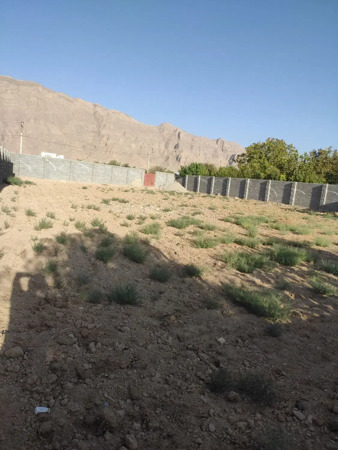 زمین دیوارکشی شد دودر|اجارهٔ دفتر صنعتی، کشاورزی، تجاری|شهرضا, |دیوار