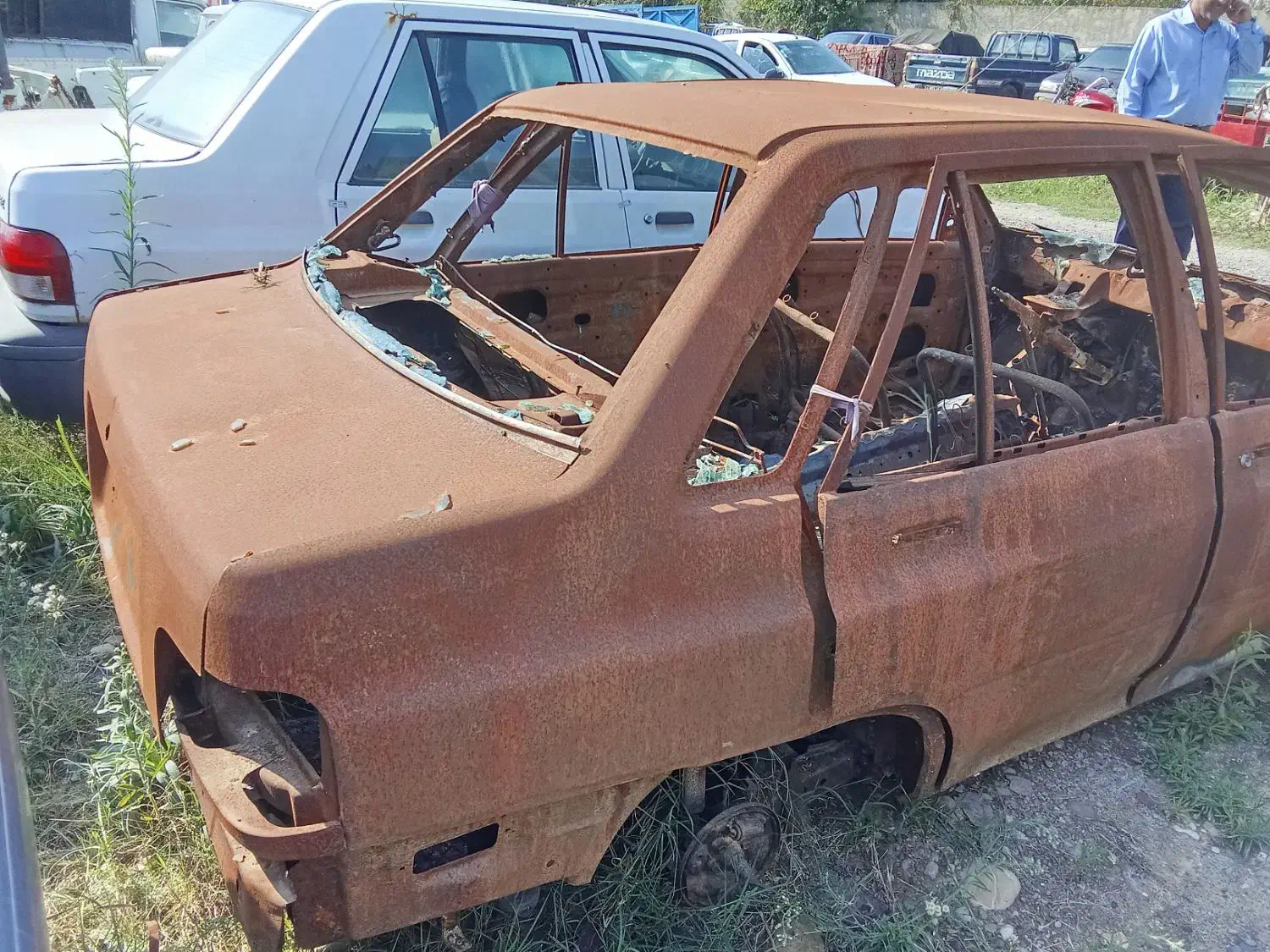 سوخته|خودرو سواری و وانت|گرگان, |دیوار