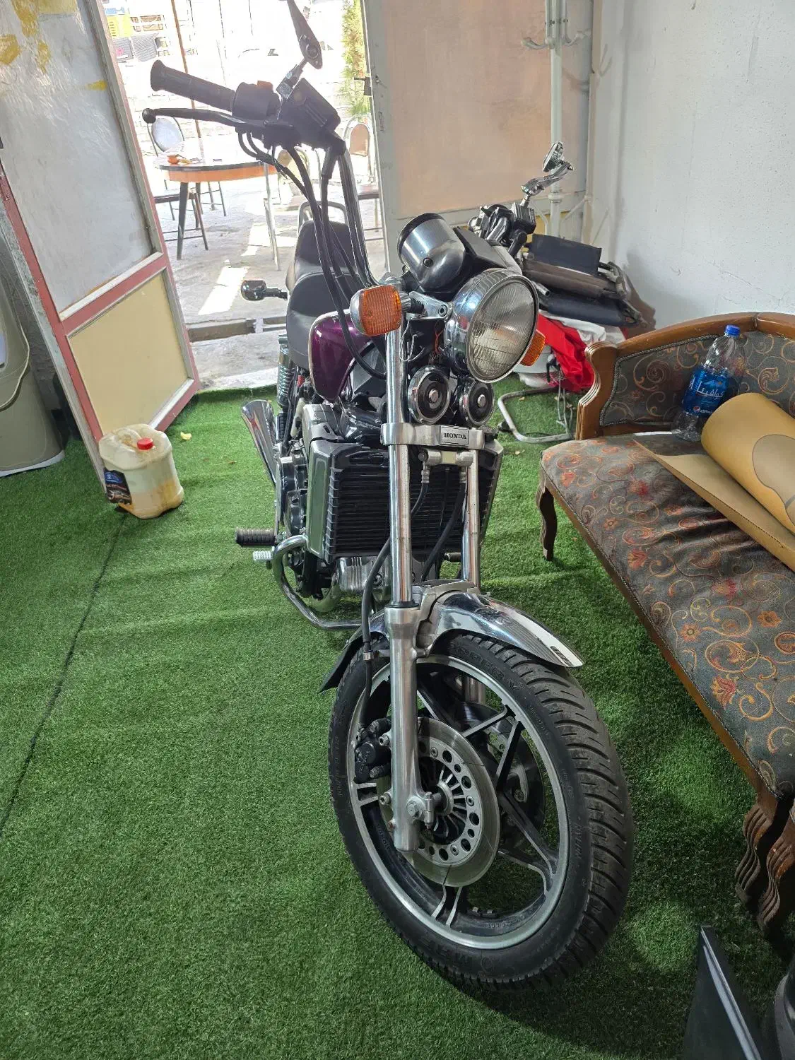 هوندا vf۷۵۰cc|موتورسیکلت|تهران, حبیب الله|دیوار