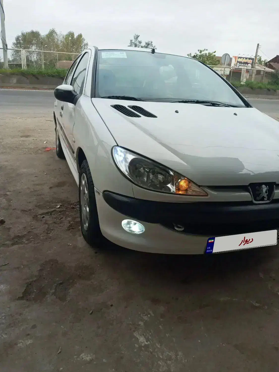 پژوه ۲۰۶ مدل ۹۰ کروز کنترل مدیران خودرو|خودرو سواری و وانت|رشت, پسیخان|دیوار