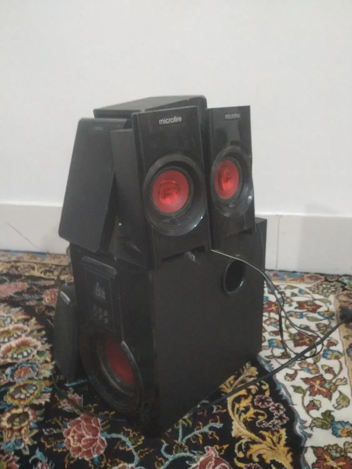 سیستم خونگی|سیستم صوتی خانگی|یاسوج, |دیوار