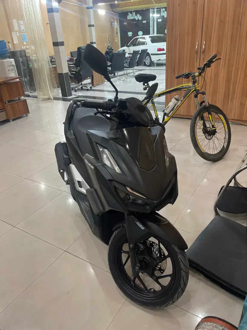 کلیک ۱۷۰ سی سی مشکی مدل ۱۴۰۲|موتورسیکلت|کازرون, |دیوار