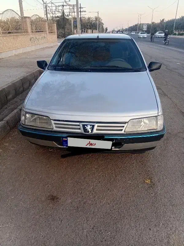 پژو ۴۰۵ به عکس دقت کنید|خودرو سواری و وانت|بم, |دیوار