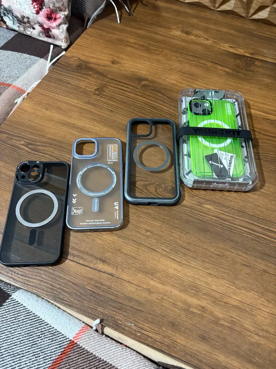 گارد ارجینال ایفون13و ۱۴و۱۵ نرمال|لوازم جانبی موبایل و تبلت|رشت, دباغیان|دیوار