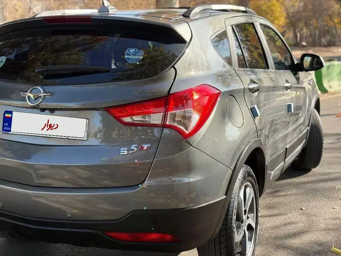 هایما اس ۵ مدل ۱۴۰۲ مشابه صفر گارانتی فعال|خودرو سواری و وانت|مشهد, احمدآباد|دیوار