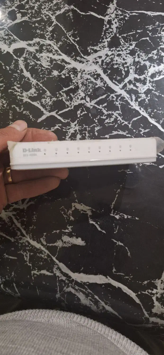 سویچ شبکه دی لینک مودم|مودم و تجهیزات شبکه|تهران, شارق|دیوار