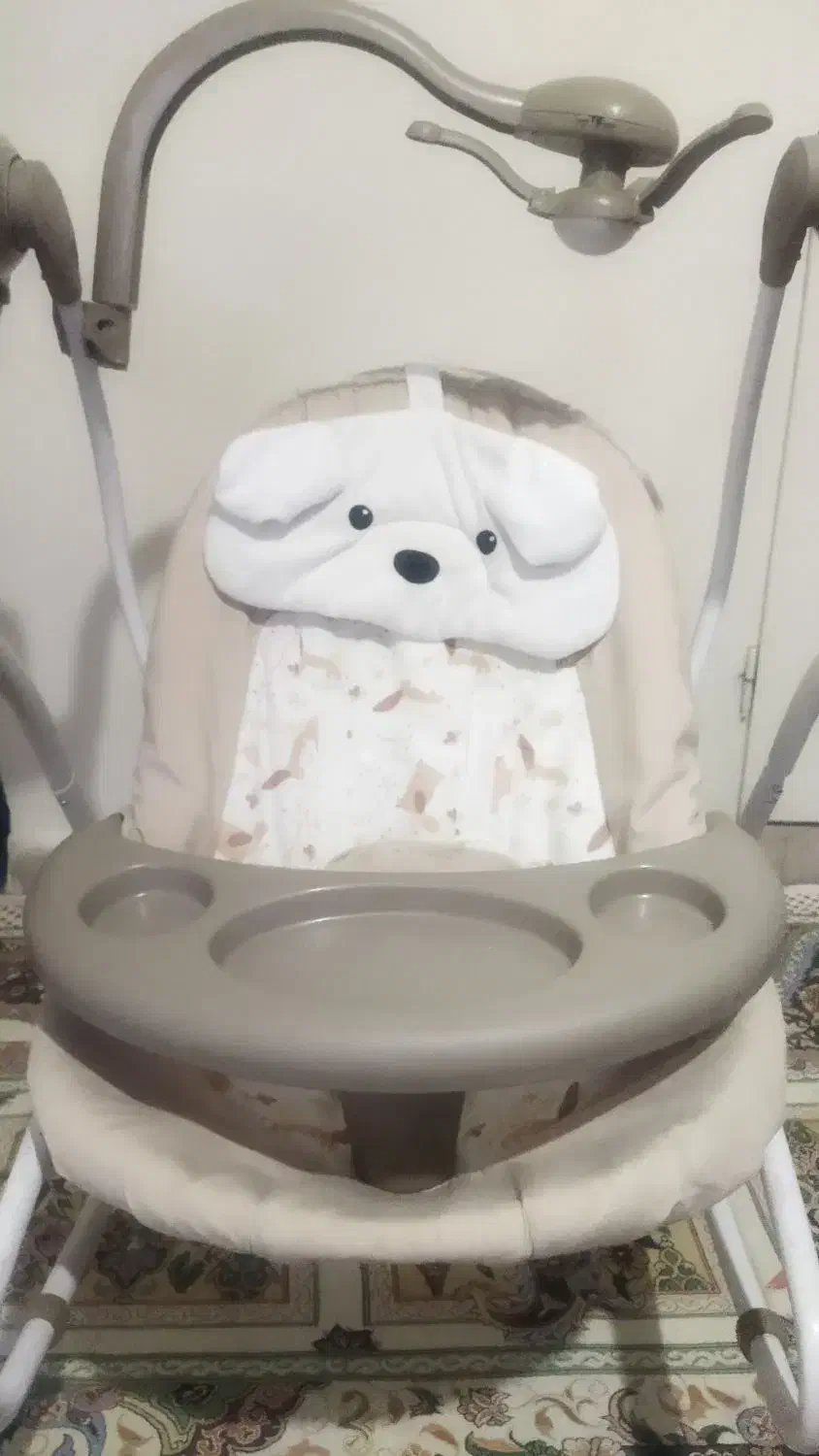 تاب برقی موزیکال نینیکو|تخت و صندلی بچه|تهران, افسریه شمالی|دیوار