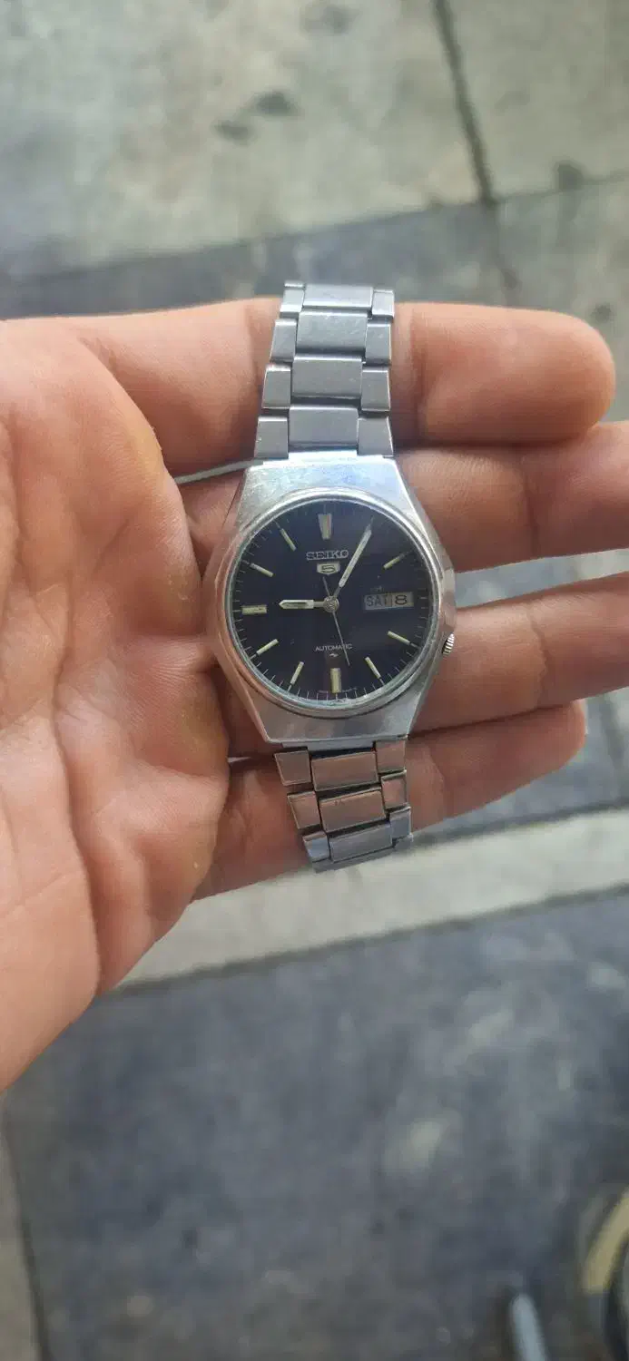 سیکو۵ قدیمی|ساعت|اهواز, زندوکیلی|دیوار