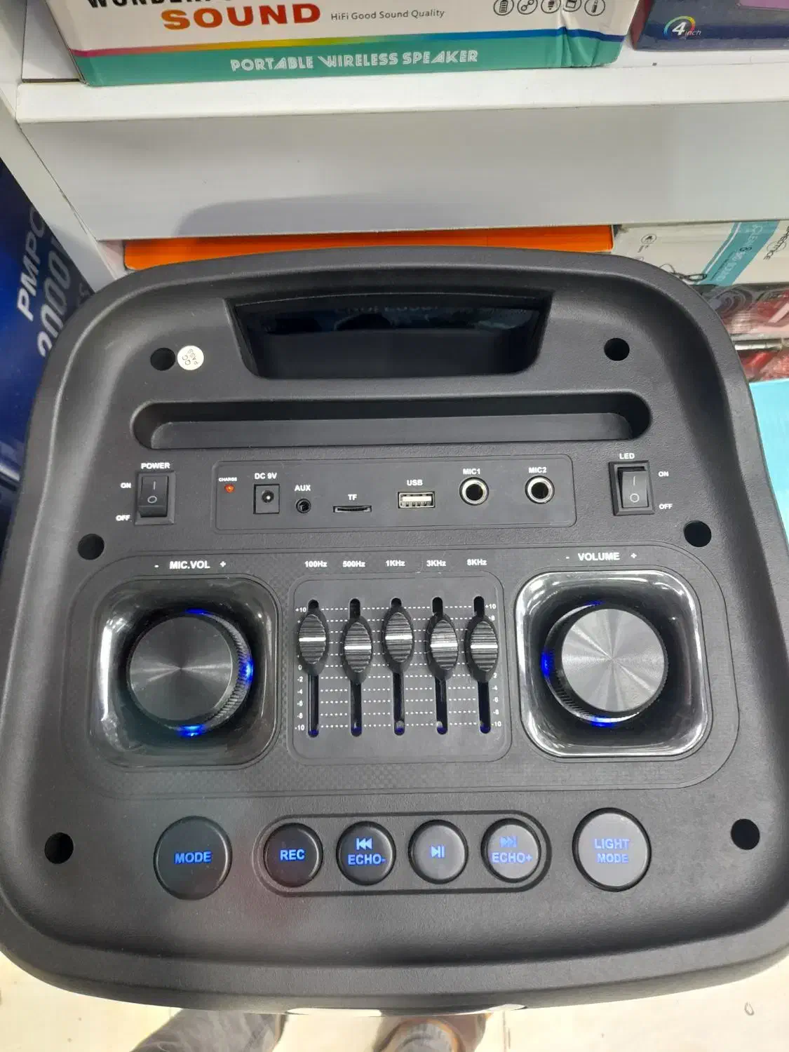 اسپیکر (باند) ۱۰ اینچ|سیستم صوتی خانگی|درگهان, |دیوار