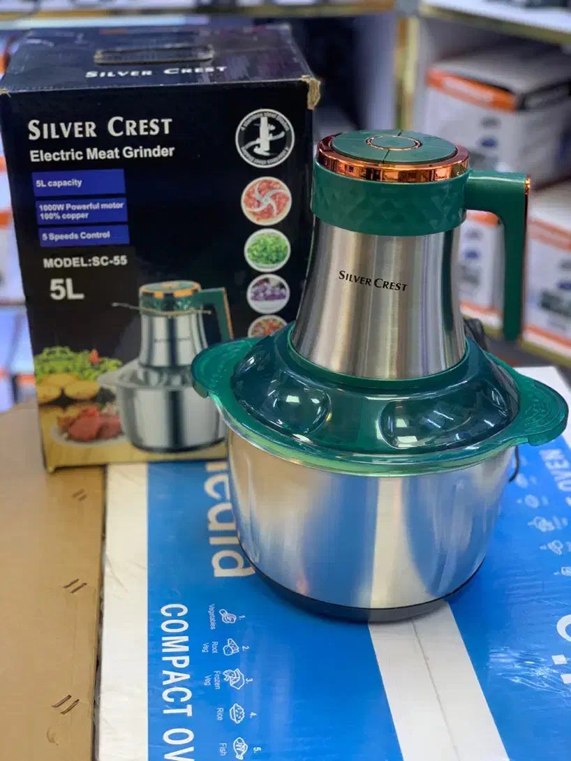 خردکن سیلورکرست ۵ لیتر مدل SC-55|خردکن، آسیاب، غذاساز|تهران, سلسبیل شمالی|دیوار