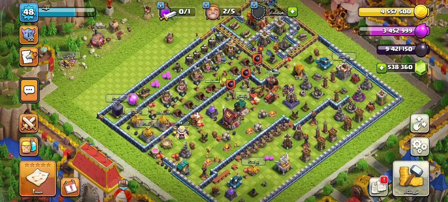 اکانت کلش|کنسول، بازی ویدئویی و آنلاین|نوشهر, |دیوار