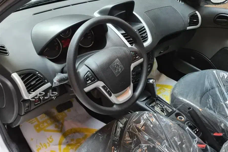 ۲۰۷ دنده ای سقف فلز فول|خودرو سواری و وانت|قزوین, |دیوار