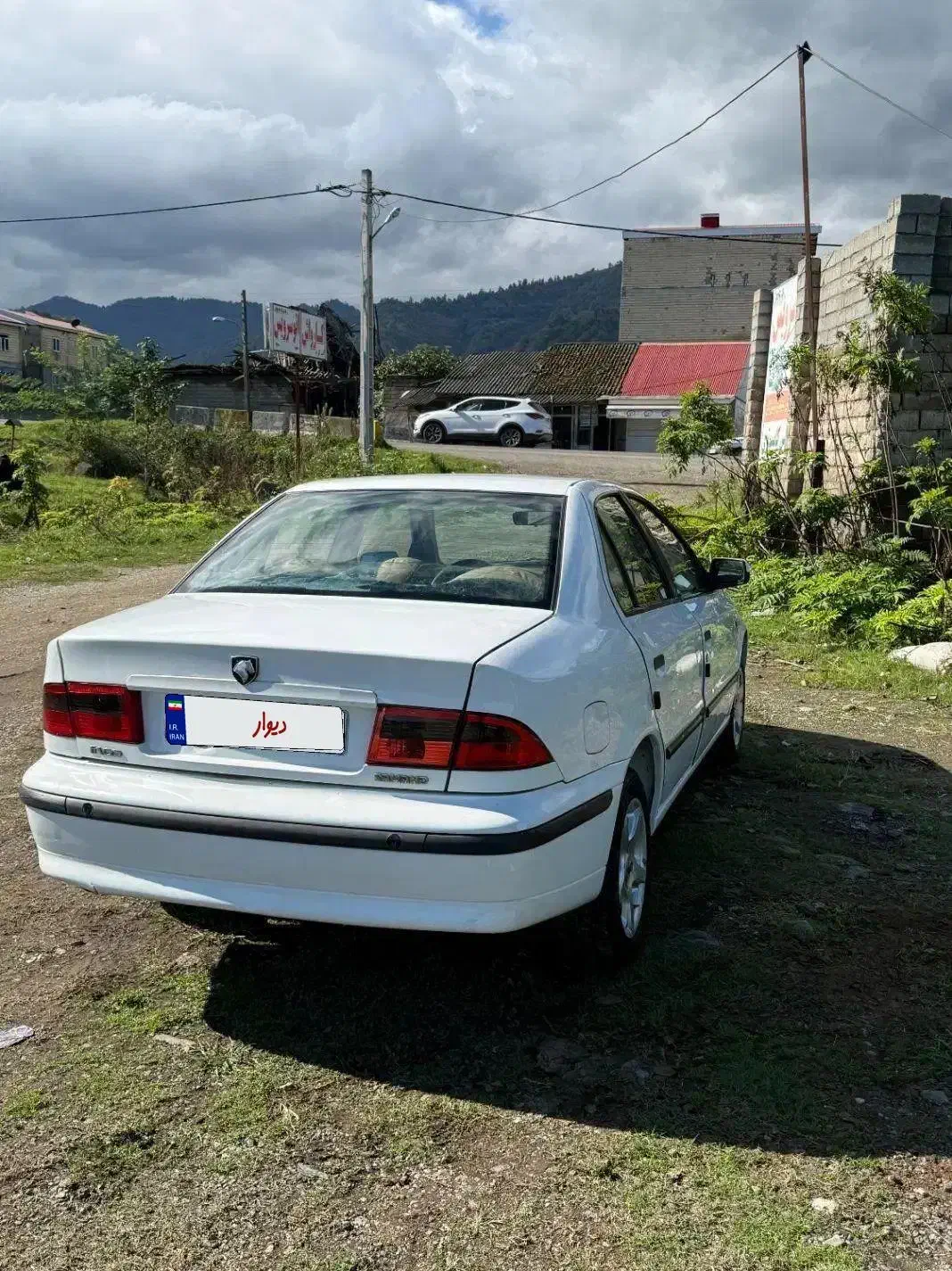 سمند lx سفید|خودرو سواری و وانت|لیسار, |دیوار