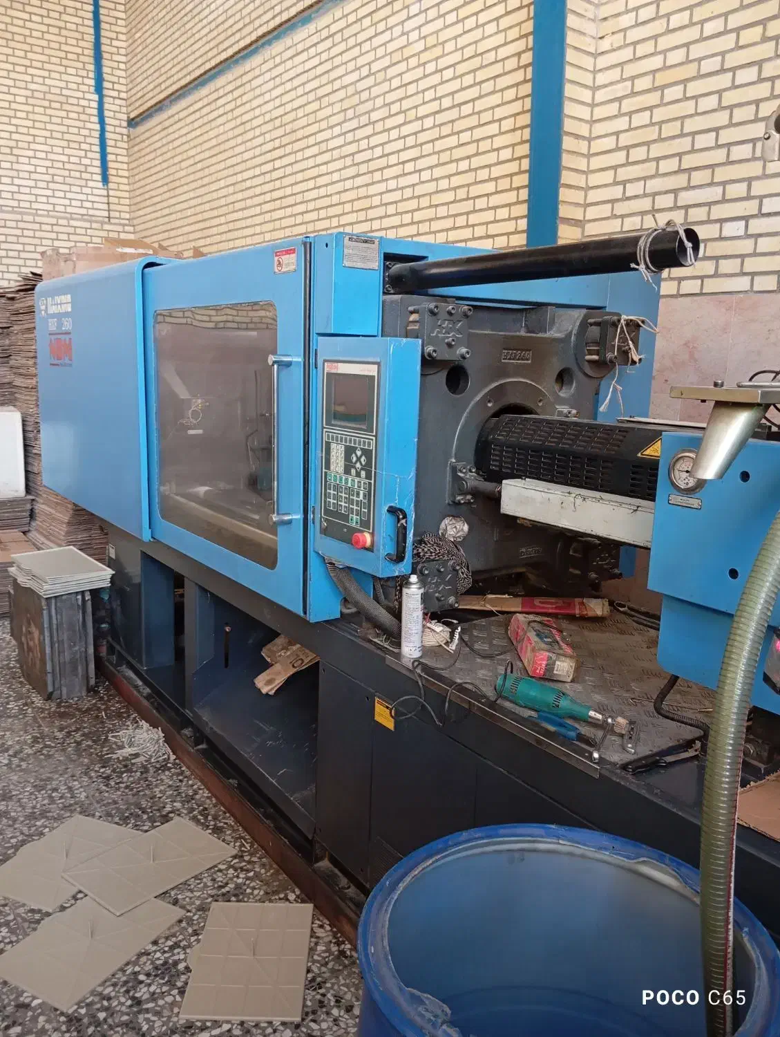 کارگر  ساده دستگاه تزریق پلاستیک(خانم یا اقا)|استخدام صنعتی، فنی، مهندسی|برخوار, |دیوار