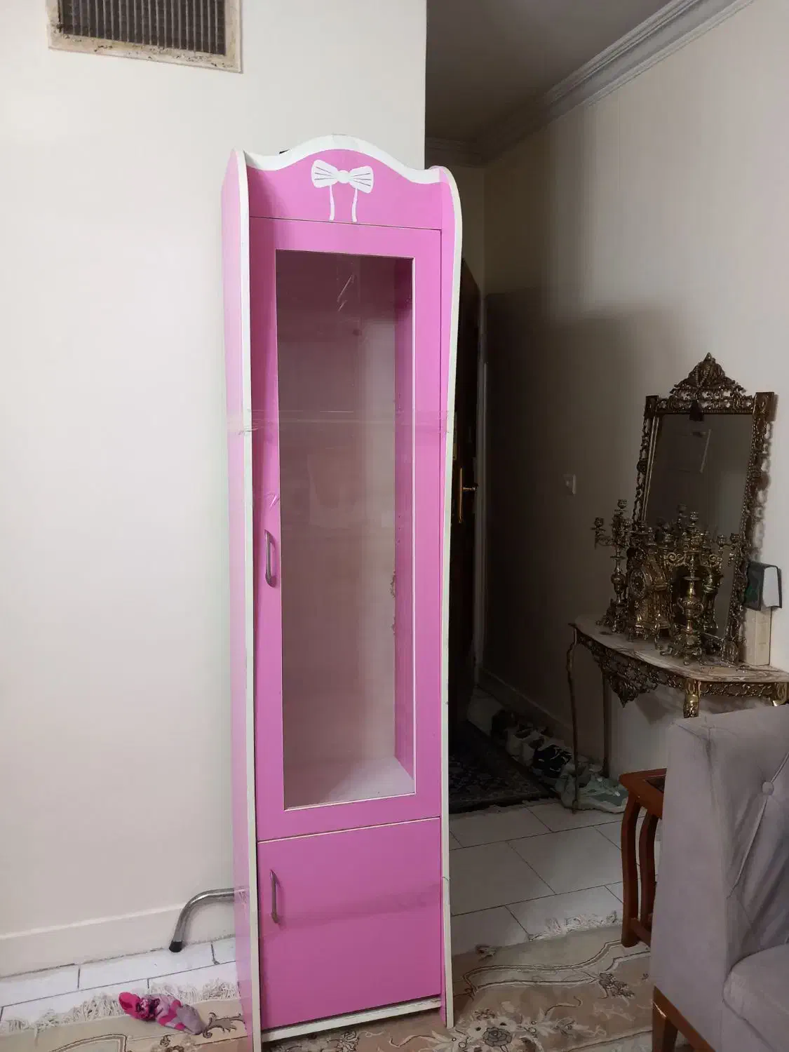 ویترین دخترانه زیر قیمت|بوفه، ویترین، کنسول|تهران, قیام|دیوار