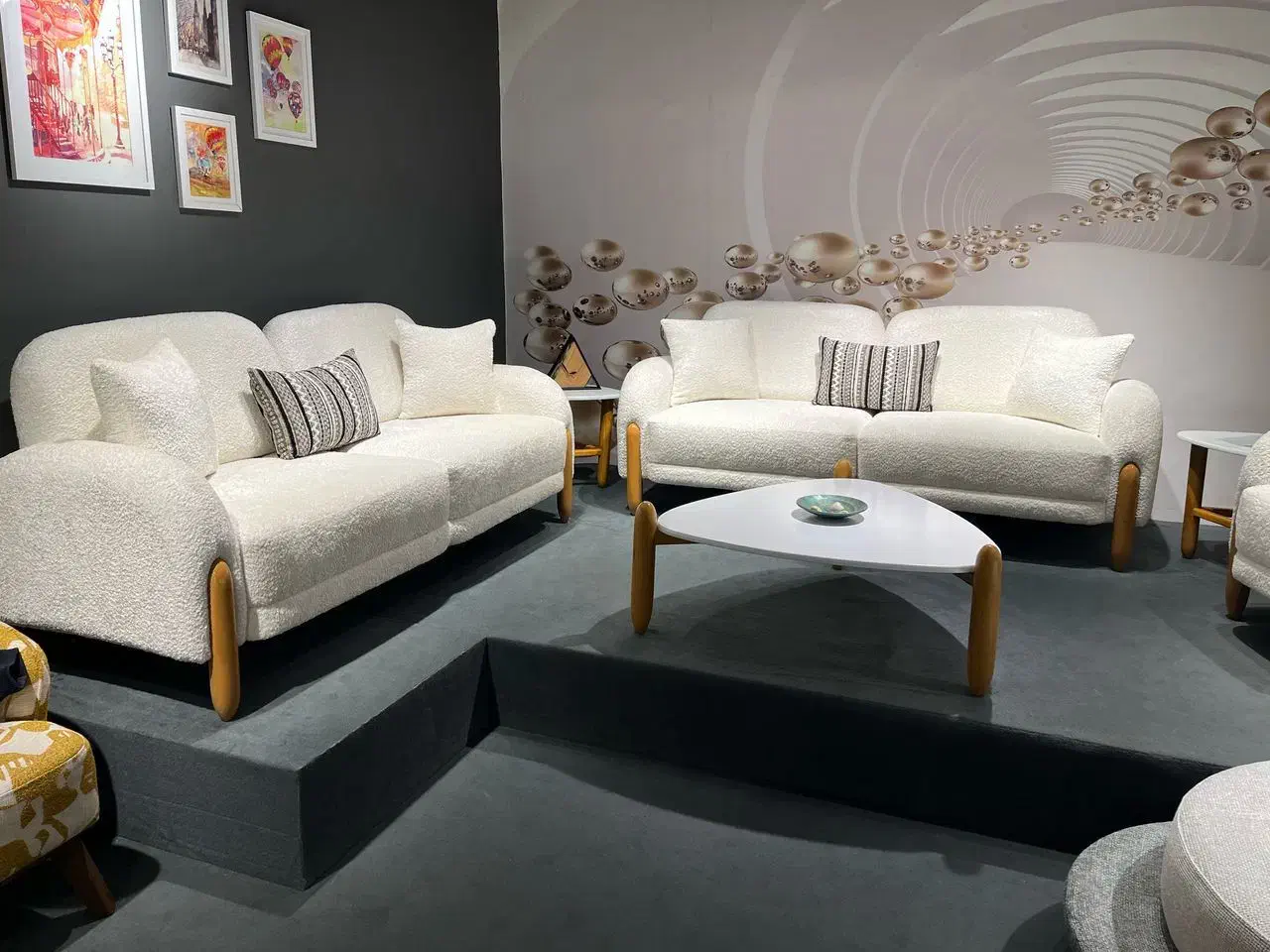 طرح تعویض مبل کارکرده با مبل نو&از دم قسط|مبلمان خانگی و میز عسلی|مسجد سلیمان, |دیوار