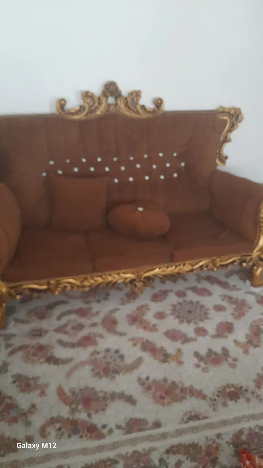 مبل سلطنتی بدون ایراد|مبلمان خانگی و میز عسلی|سنندج, |دیوار