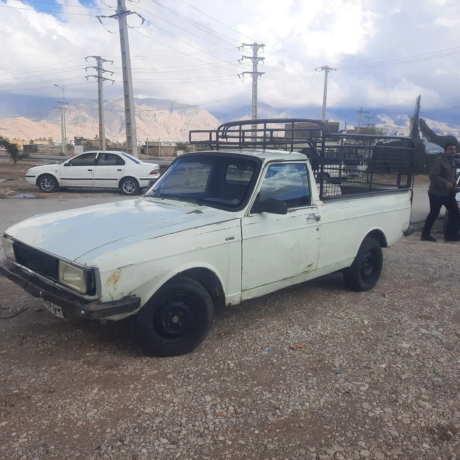 فروشی پیکان بار|خودرو سواری و وانت|داراب, |دیوار