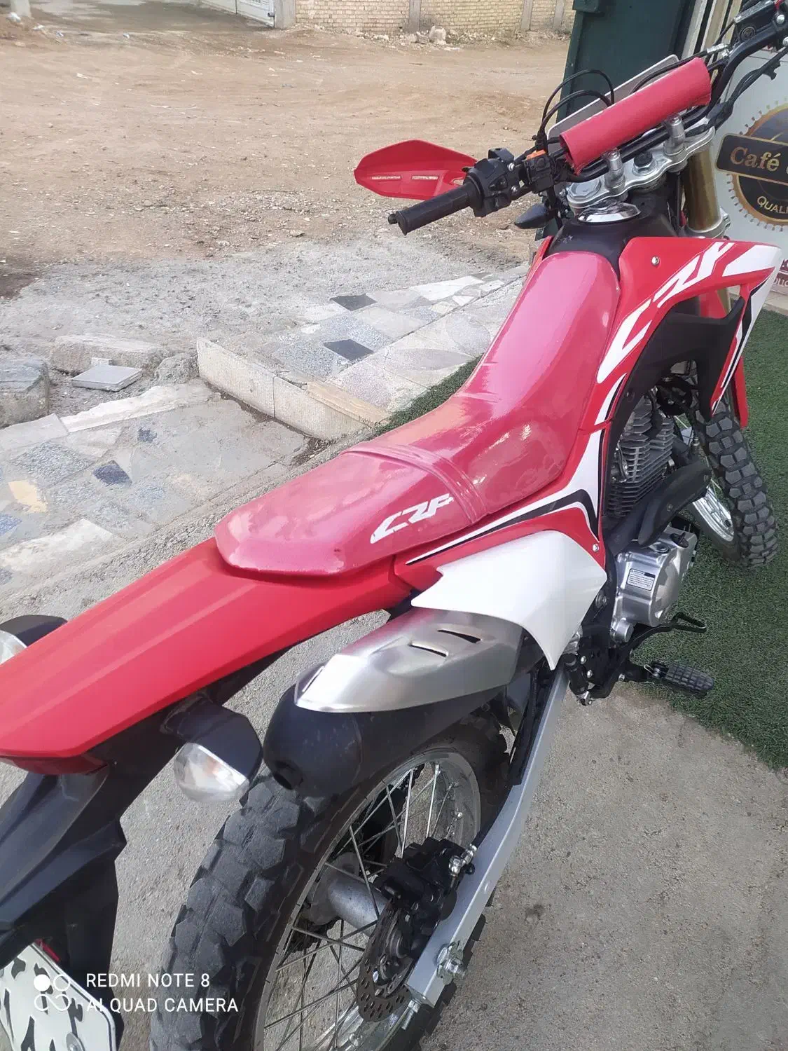 crfسی ار اف توسن|موتورسیکلت|شیراز, جوادیه|دیوار