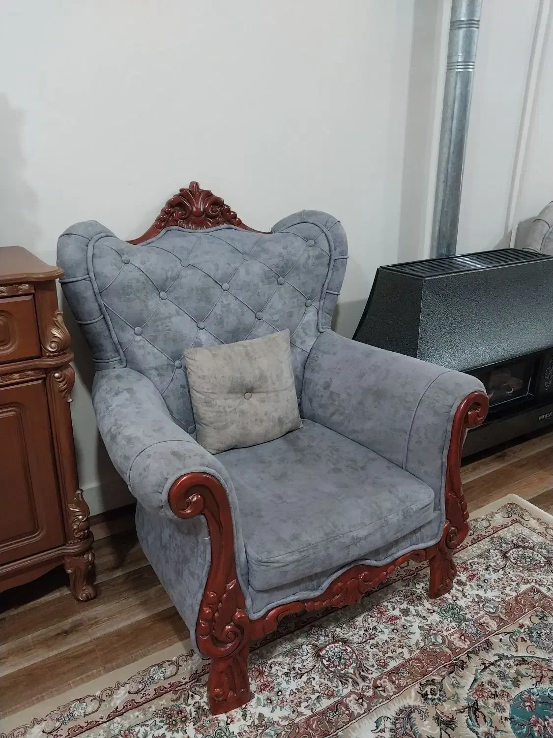 فروش مبل راحتی|مبلمان خانگی و میز عسلی|الوند, |دیوار