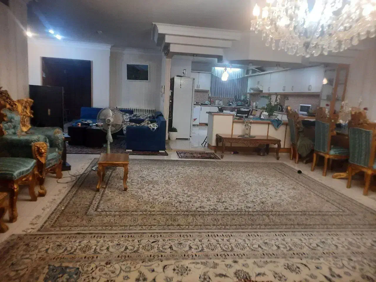 ۲۰۵متر آپارتمان با ۲۵۰مترحیاط اختصاصی برآپادانادوم|فروش آپارتمان|اصفهان, آبشار|دیوار