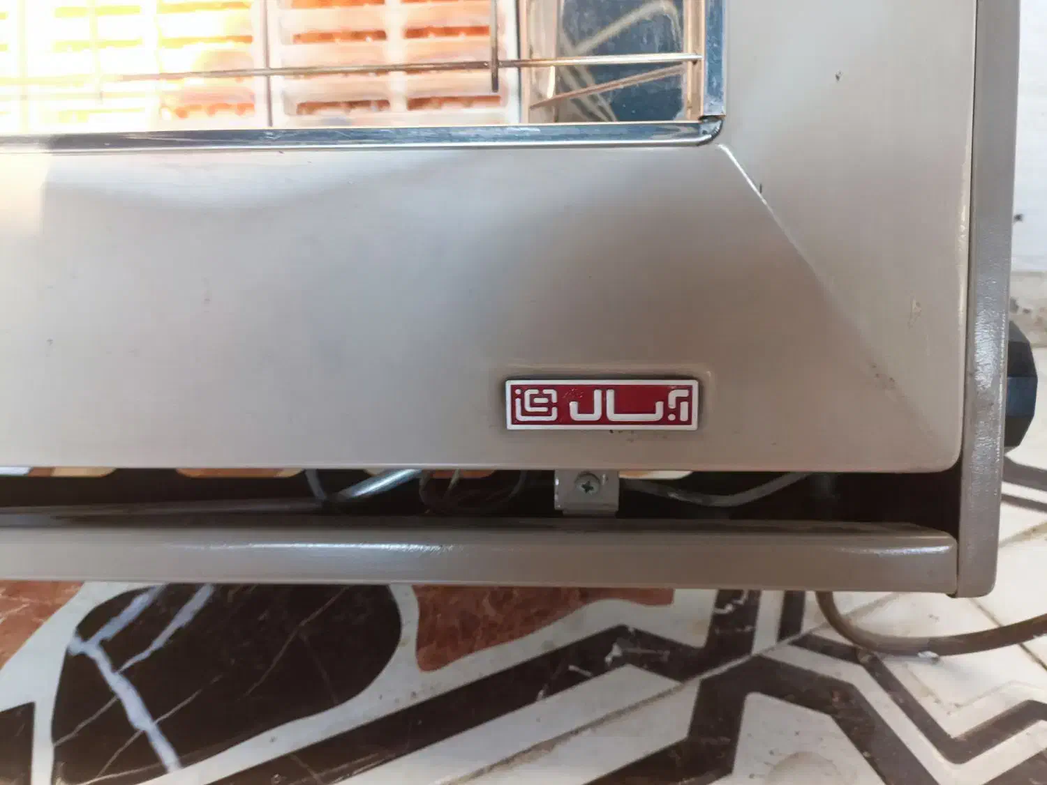 فروش بخاری گازی دیواری ابسال|بخاری، هیتر، شومینه|شوش, |دیوار