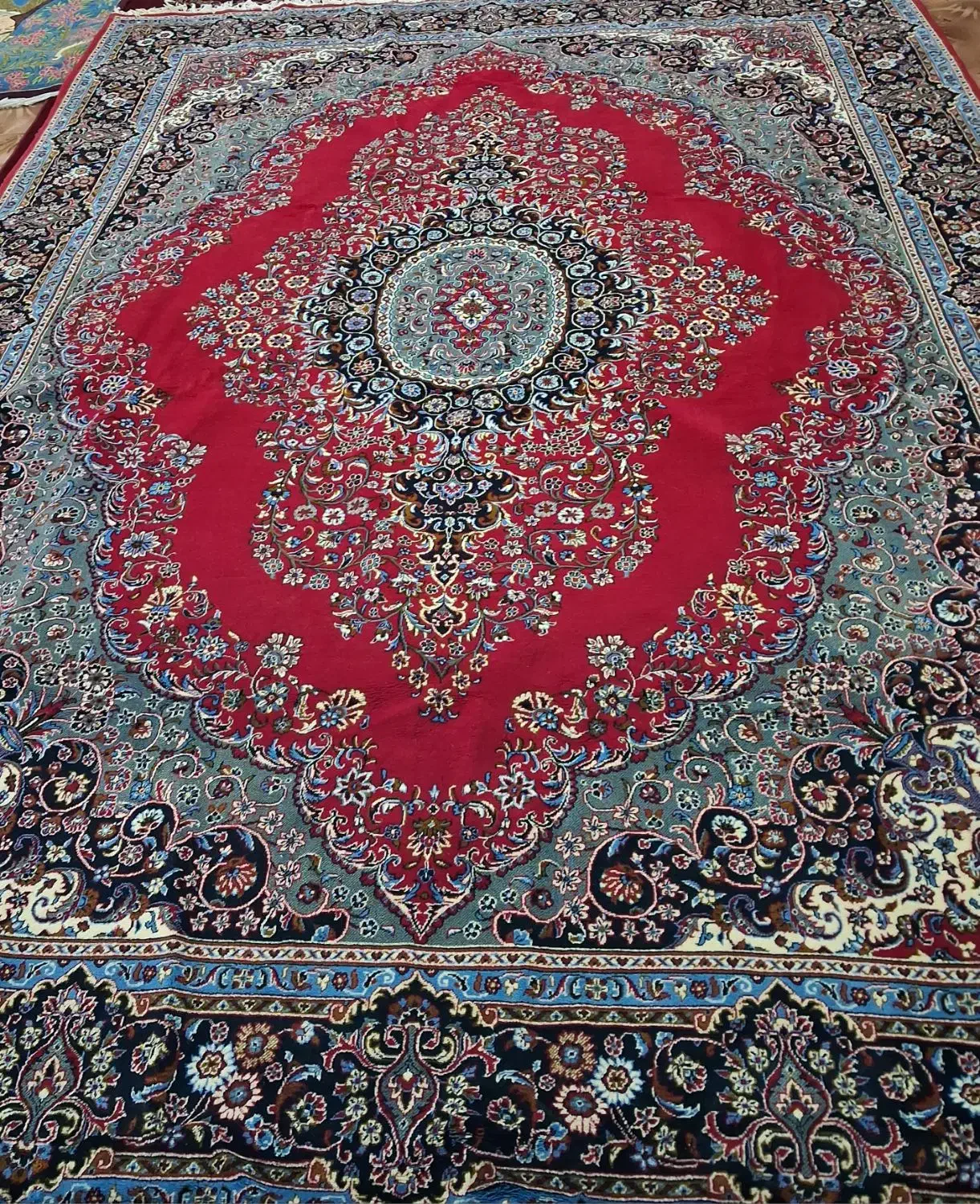 فرش ۱۲ متری فروشی|فرش|بهارستان, |دیوار