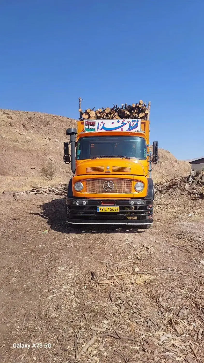 بنز تک باری کمپرس مدل 402|خودرو سنگین|تهران, هلال احمر|دیوار