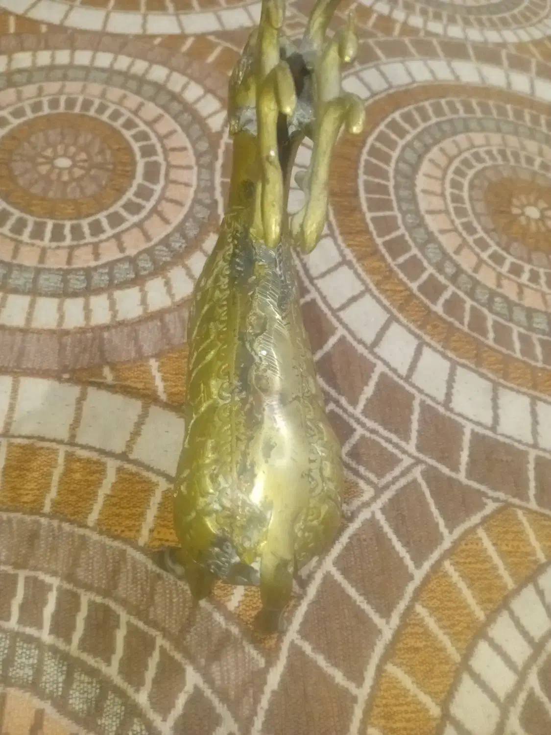 گوزن آثار باستانی|مجسمه، تندیس، ماکت|بم, |دیوار