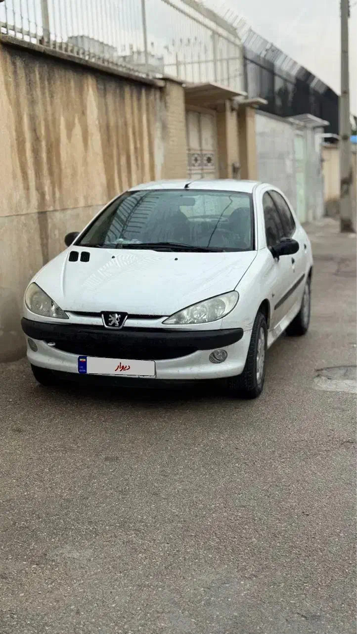 ۲۰۶ تیپ ۳|خودرو سواری و وانت|کازرون, |دیوار