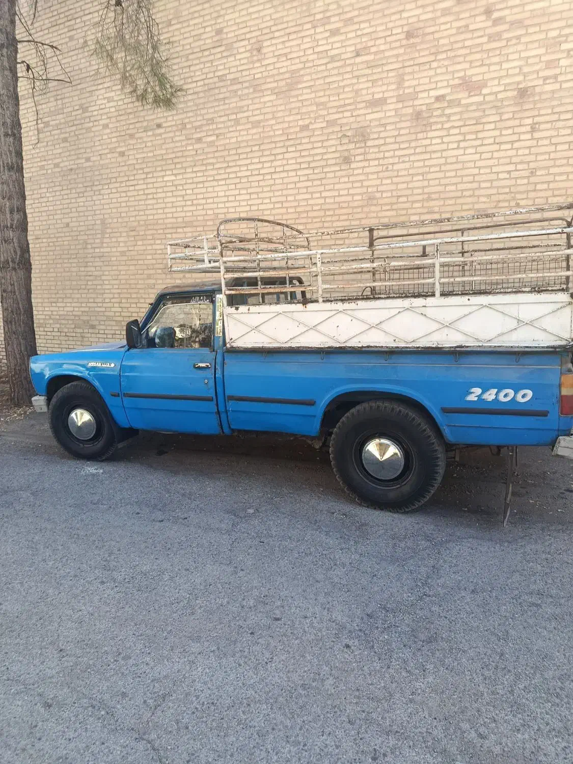 با سلام نیسان مدل 85|خودرو سواری و وانت|شیراز, بید زرد|دیوار