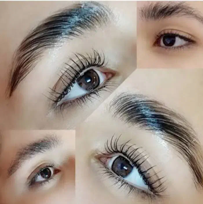 مدل لیفت ابرو و مژه باقیمت پایین|خدمات آرایشگری و زیبایی|قم, امامزاده ابراهیم|دیوار