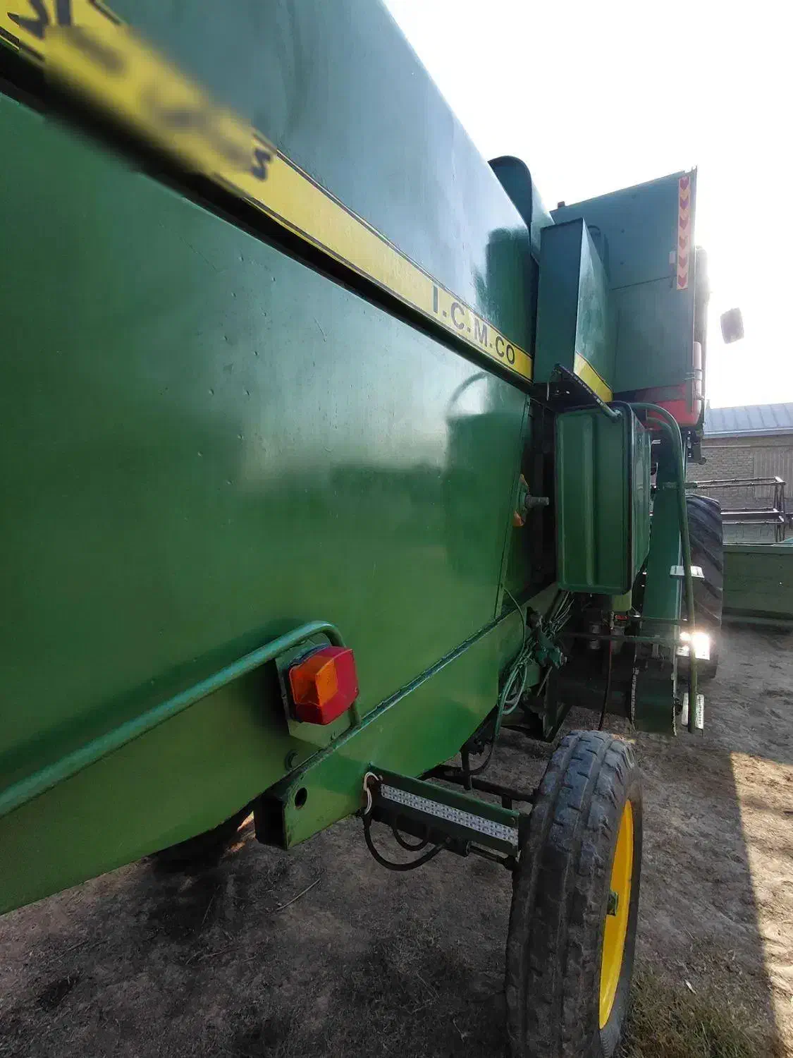 کمباین جاندیر|خودرو سنگین|گنبد کاووس, |دیوار