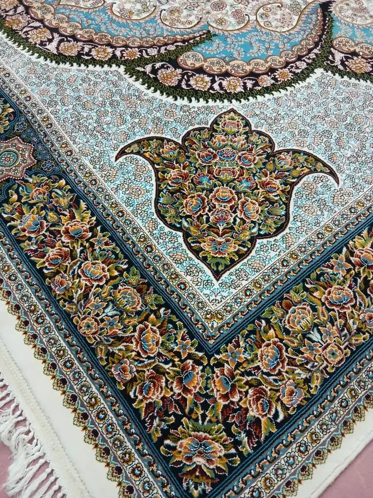 فرش ۹متری تمام نخ(تک هست)|فرش|تهران, افسریه جنوبی|دیوار