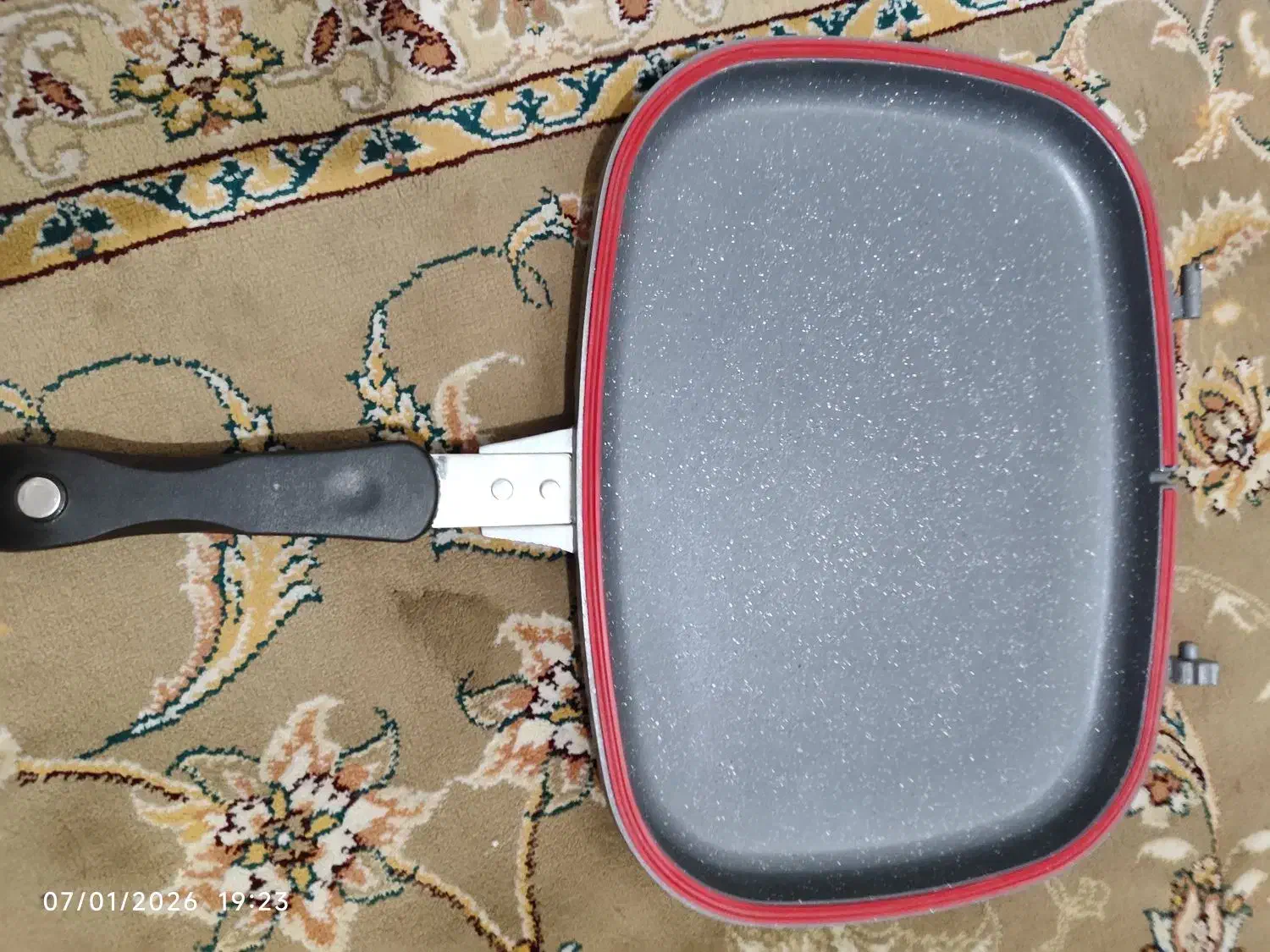 ماهیتابه رژیمی S.G|ظروف پخت‌وپز|مشهد, خرمشهر|دیوار