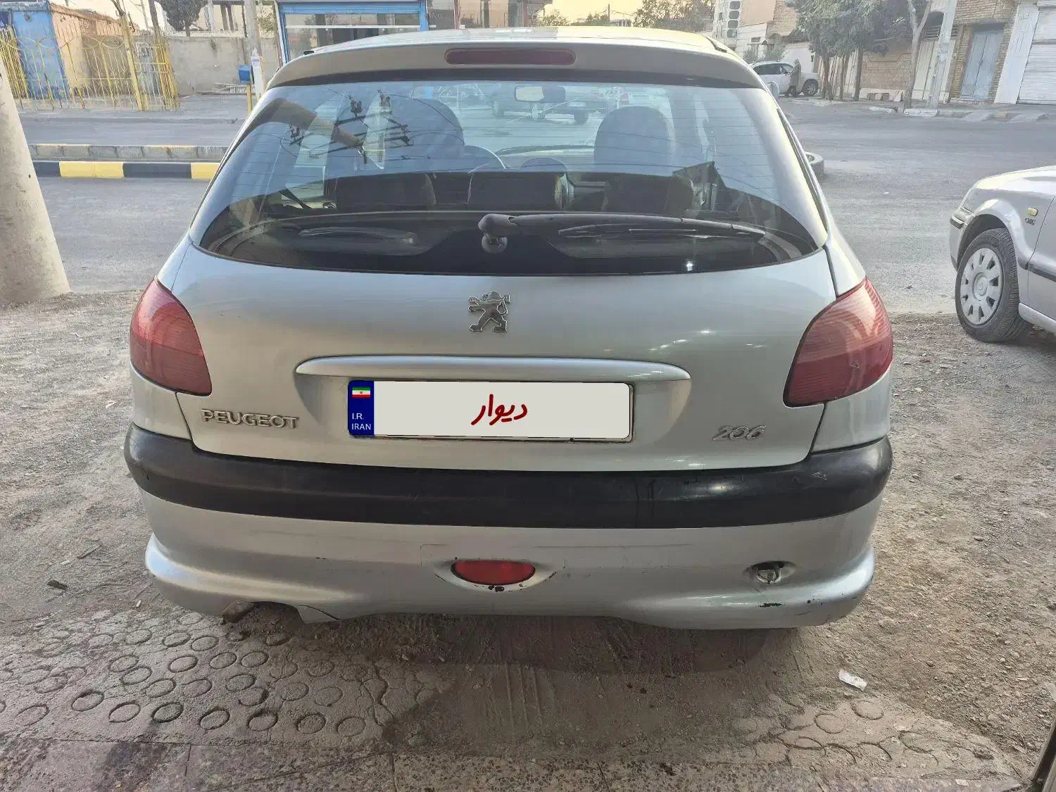 ۲۰۶ مدل ۸۴|خودرو سواری و وانت|نجفآباد, یزدانشهر|دیوار