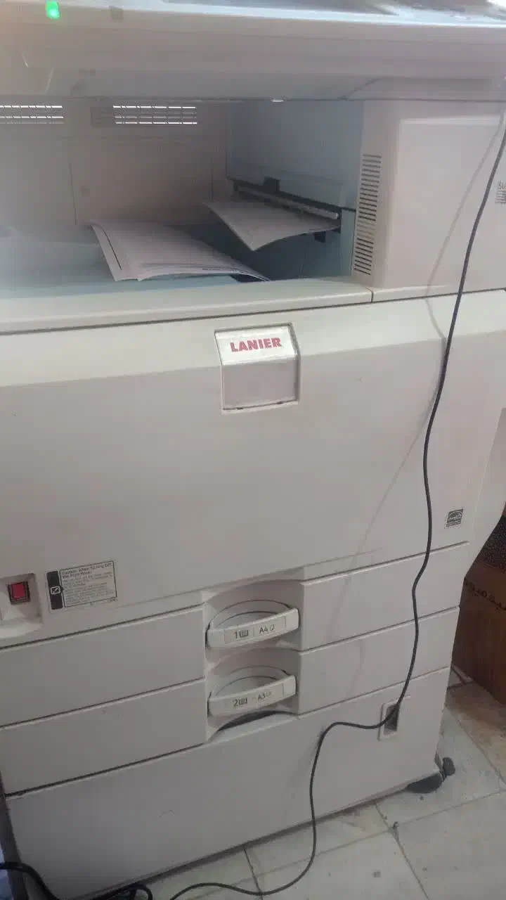 دستگاه کپی و پرینت ریکو|پرینتر، اسکنر، کپی، فکس|گلستان (تهران), |دیوار