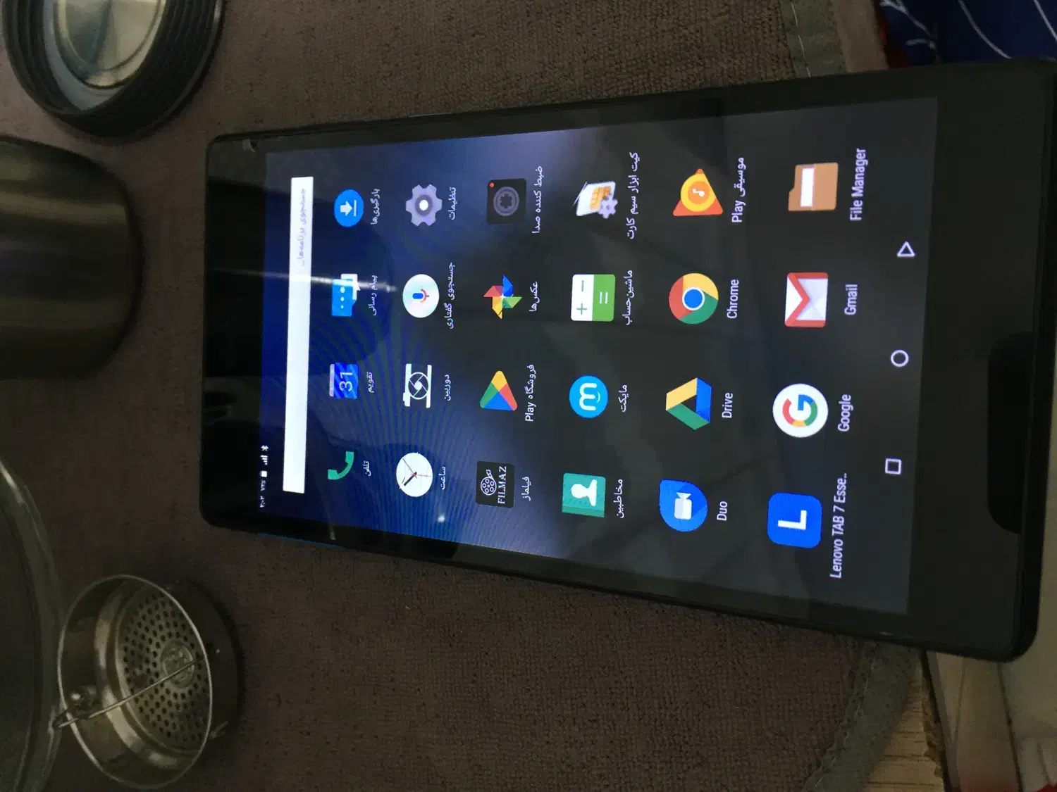 تبلت لنوو تب ۷ سالم Lenovo tab7|تبلت|شهریار, شهریار|دیوار