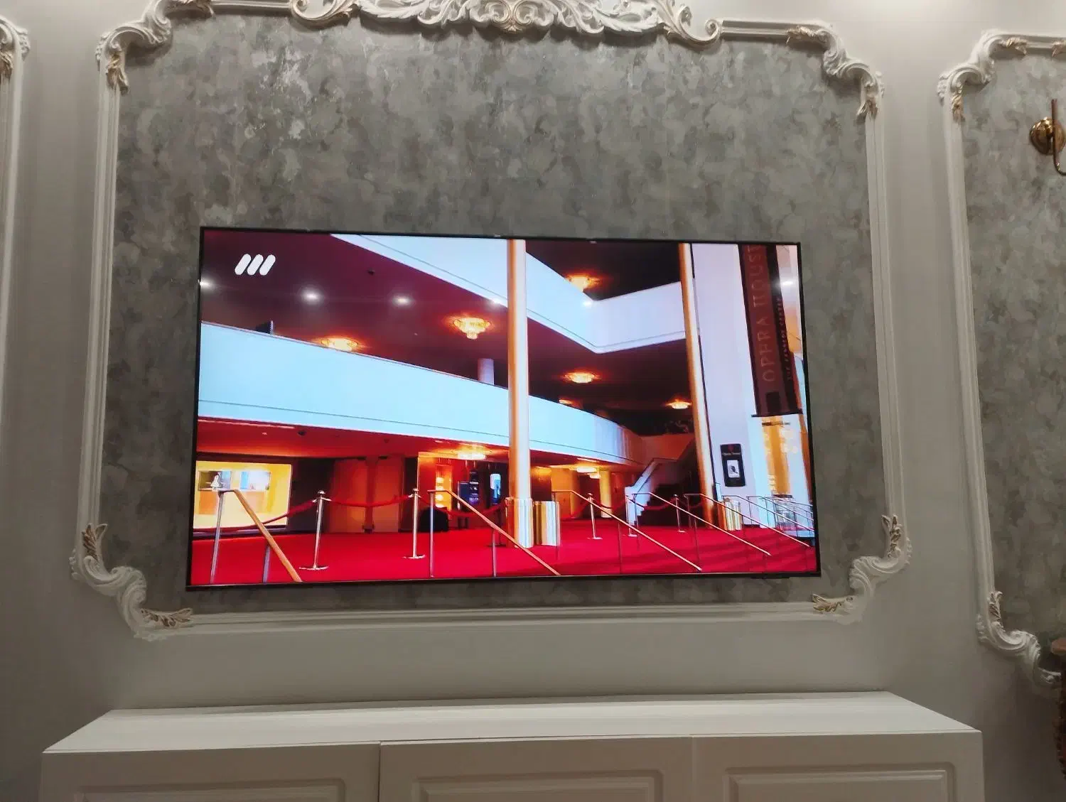 تلویزیون سامسونگ 65 اینچ|تلویزیون و پروژکتور|مشهد, توس (بلوار توس)|دیوار