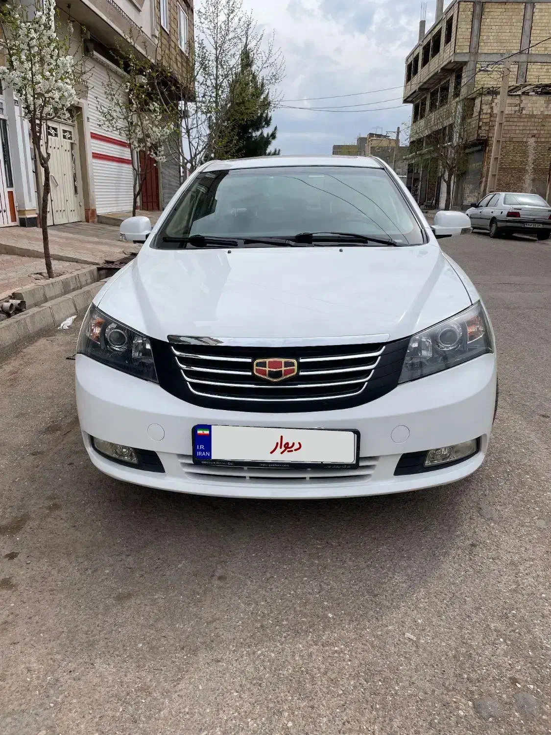 جیلی امگرلند ۲۰۱۴ اتومات|خودرو سواری و وانت|تهران, حر|دیوار