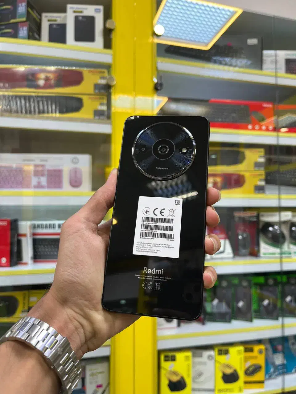 شیائومی redmi a3 با حافظهٔ ۱۲۸ گیگابایت|موبایل|مشهد, رضاشهر|دیوار