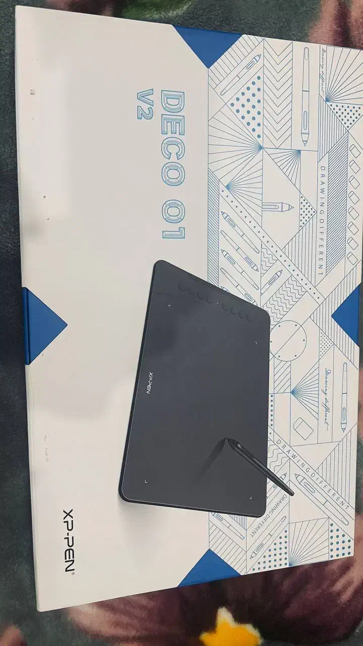 XP-pen deco 01 v2|قطعات و لوازم جانبی رایانه|کرج, عظیمیه|دیوار