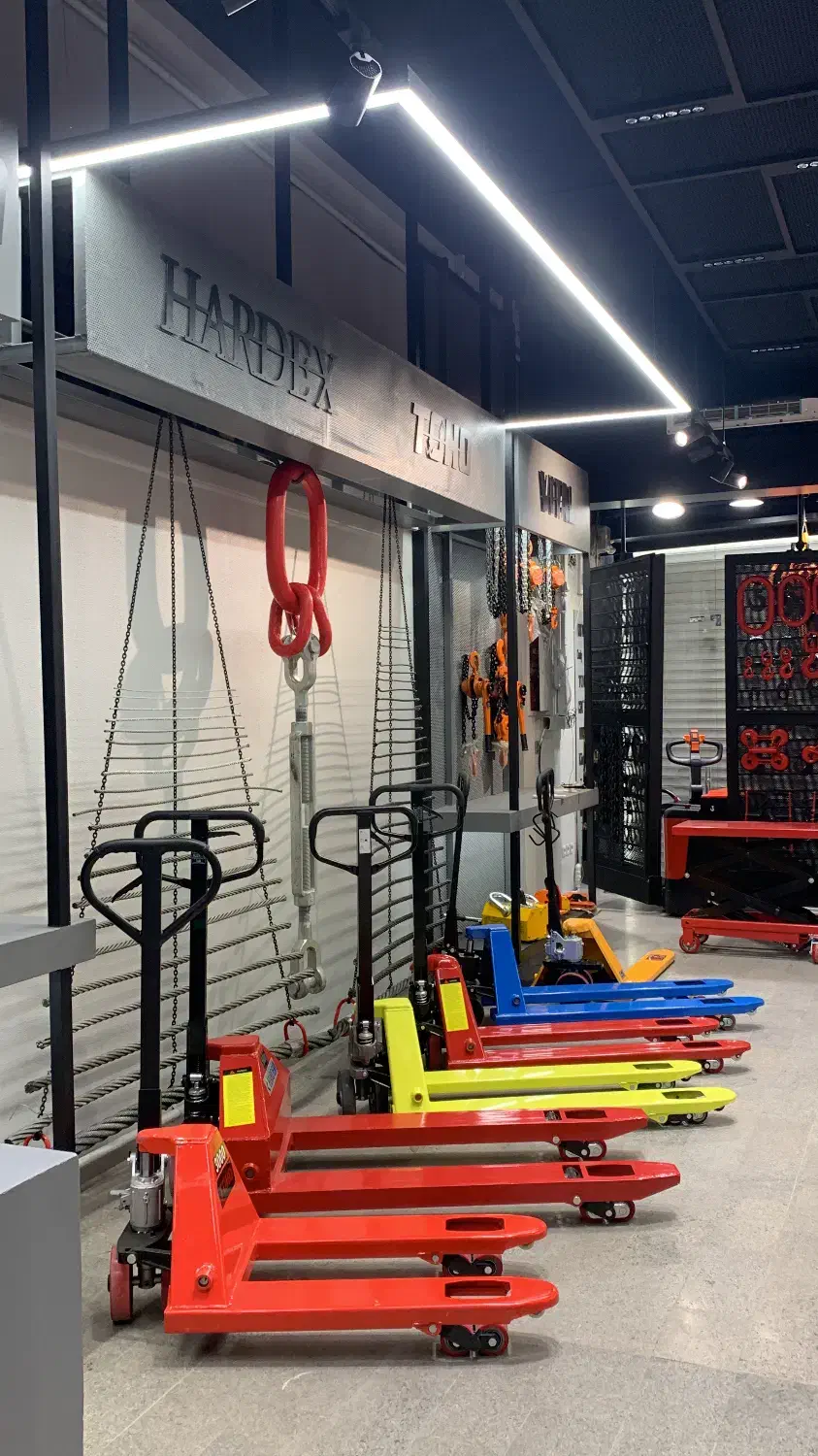 جک پالت با حداقل ارتفاع 5سانت|ماشین‌آلات صنعتی|اصفهان, خرم|دیوار