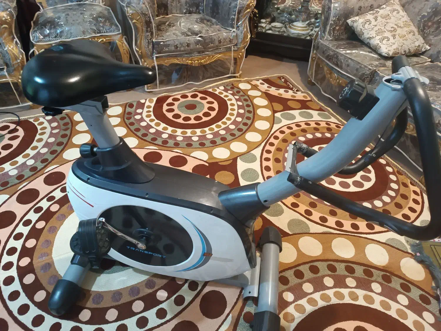 دوچرخه ثابت|تجهیزات ورزشی|دوگنبدان, |دیوار