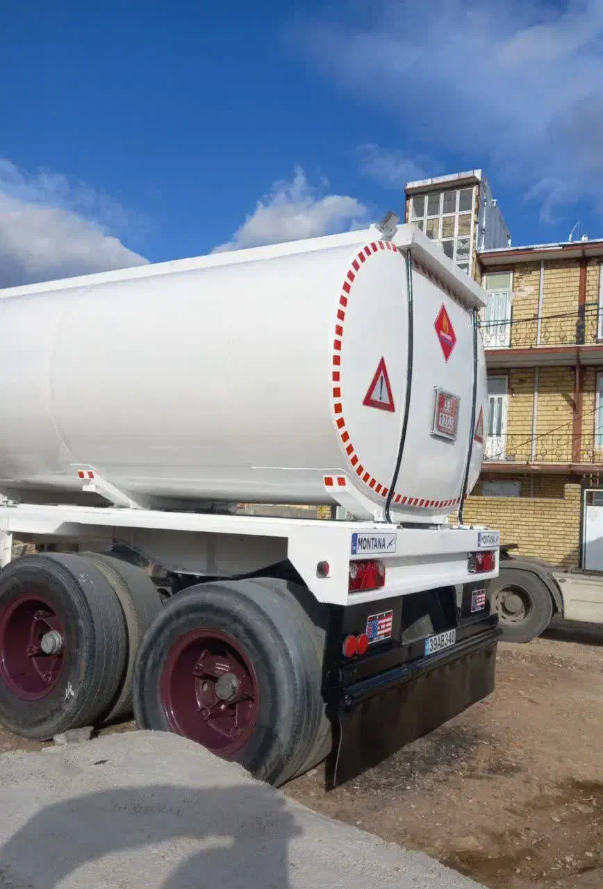 تانکر جفت محور|خودرو سنگین|باوی, |دیوار