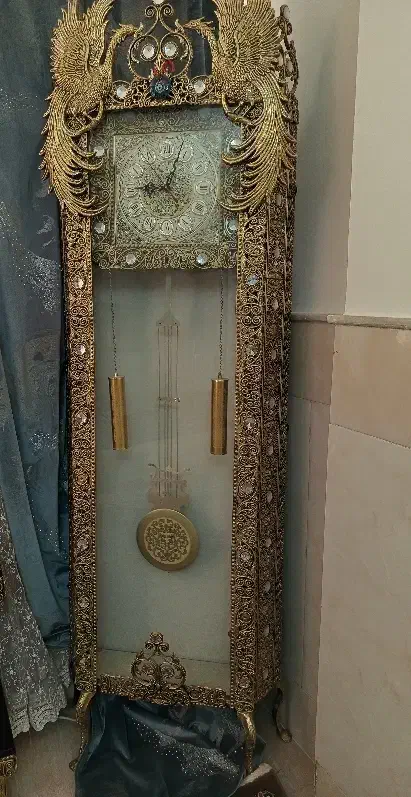 ساعت ایستاده|ساعت دیواری و تزئینی|قم, شاد قلی|دیوار