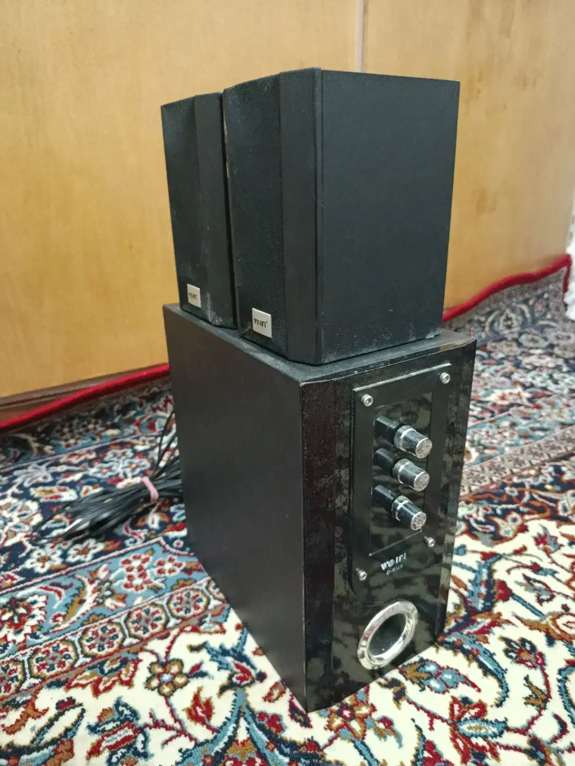 اسپیکر|سیستم صوتی خانگی|زنجان, |دیوار